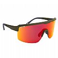 Γυαλιά Ηλίου Oxford Pave Frame Orange Mirror Lens Sunglasses