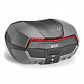 Κεντρική Βαλίτσα Givi V58NNG Maxia 5 Monokey 58 Λίτρα Μαύρη/Γκρι