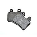 Rear Brake Pads DP Brakes Organic Scooter ODP017