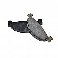 Rear Brake Pads DP Brakes Organic ODP025 Yamaha TMax 500