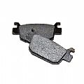 Rear Brake Pads DP Brakes Organic ODP026