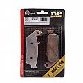 Εμπρός Τακάκια DP Brakes RDP X-Race Titanium (RDP117) Sintered Metal