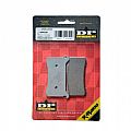 DP Brakes Front Brakes Pad RDP X-Race Titanium RDP580 Sintered Metal