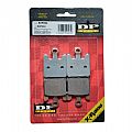 DP Brakes Front Brakes Pad RDP X-Race Titanium RDP942 Sintered Metal