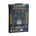 Καλώδιο Φόρτισης USB Συσκευών Με Φακό Keanos® Black Spider II 240WATT 6 IN 1 High Tech