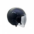 FSD 611 Jet Helmet Black Mat 22.06