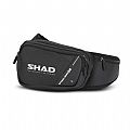 SHAD SL03 Waist Bag Black  2L