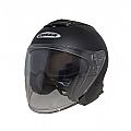 Corsa CX209 Jet Helmet Black Matt ECE 22.06