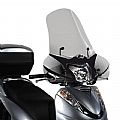GIVI 308A Διάφανη Ζελατίνα για Honda SH 300 '07-'14/ Vision 100 '11-'24