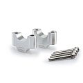 Καβαλέτα Puig Risers Ύψους 30mm Για Τιμόνια 22mm Για BMW F750 GS 18-24 / F800 GS 24- Ασημί