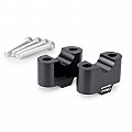 Καβαλέτα Puig Risers Ύψους 30mm Για Τιμόνια 22mm Για BMW F750 GS 18-24 / F800 GS 24- Μαύρα