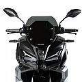 Ζελατίνα Malossi Dark Smoke Για VOGE SR1 ADV 125