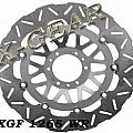 Δισκόπλακα εμπρός X-GEAR HONDA XL 1000 V Varadero 99-09 / HONDA VFR 800 Fi 98-08 /HONDA CBR 900 RR Fireblade 92-93