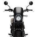 Puig Ζελατίνα Anarchy Semifairing Για Honda CL 500 (2023-)/ CMX 1100 Rebel (2021-) Black Matt