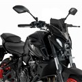 Puig Ζελατίνα Dark Smoke New Generation Sport Για Yamaha MT-07 (2021-2024) / Pure (2023-2024)