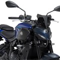 Puig Ζελατίνα Dark Smoke New Generation Sport Για Yamaha MT-07 (2025-)