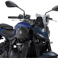 Puig Ζελατίνα Smoke New Generation Sport Για Yamaha MT-07 (2025-)