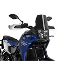 Puig Ζελατίνα Sport Screen για Yamaha Tenere 700 (2025-) Black