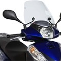 Puig Ζελατίνα Trafic Διάφανη για Honda SH 300i (2015-2017)
