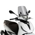 Puig Ζελατίνα Trafic Φιμέ για Piaggio Beverly 300 (2022-2025)