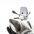 Puig Ζελατίνα Trafic Φιμέ για Piaggio Medley 125 / 150 (2020-)