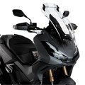 Puig Ζελατίνα Touring Διάφανη για Honda ADV 350 (2022-) με Πρόσθετο Ζελατινάκι