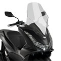 Puig Ζελατίνα V-Tech Line Touring Διάφανη για Honda PCX 125 (2021-2024)