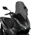 Puig Ζελατίνα V-Tech Line Touring Σκούρα Φιμέ για Honda PCX 125 (2021-2024)