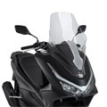 Puig Ζελατίνα V-Tech Line Touring Διάφανη για Honda PCX 125 (2025)