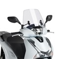 Puig Ζελατίνα Trafic Διάφανη για Honda SH 125 (2018-2020) / 150 (2017-2020)