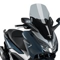 Puig Ζελατίνα V-Tech Line Touring Φιμέ για Honda Forza 125 (2015-2020) / 300 (2018-2020)