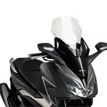 Puig Ζελατίνα V-Tech Line Touring Διάφανη για Honda Forza 125 / 350 (2021-)