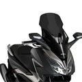 Puig Ζελατίνα V-Tech Line Touring Σκούρα Φιμέ για Honda Forza 125 / 350 (2021-)