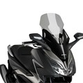 Puig Ζελατίνα V-Tech Line Touring Φιμέ για Honda Forza 125 / 350 (2021-)