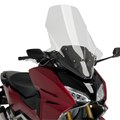 Puig Ζελατίνα V-Tech Line Touring Διάφανη για Honda Forza 750 (2021-2024)