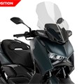 Puig ΖΕΛΑΤΙΝΑ V-TECH LINE TOURING ΓΙΑ YAMAHA XMAX 125 / 300 / TECH MAX (2023-) clear