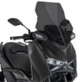 Puig ΖΕΛΑΤΙΝΑ V-TECH LINE TOURING ΓΙΑ YAMAHA X-MAX 125 / 300 TECH MAX (2025-) dark smoke
