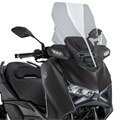 Puig ΖΕΛΑΤΙΝΑ V-TECH LINE TOURING ΓΙΑ YAMAHA X-MAX 125 / 300 TECH MAX (2025-) smoke