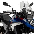 Puig ΠΛΑΙΝΑ ΑΕΡΟΔΥΝΑΜΙΚΑ ΒΟΗΘΗΜΑΤΑ (ΑΝΩ) ΓΙΑ BMW R 1300 GS (2023-) smoke