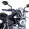 Puig Ζελατίνα New Generation Sport Φιμέ για Yamaha MT-07 / Moto Cage / FZ-07 (7015H)
