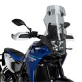 Puig Ζελατίνα Touring Screen Φιμέ για Yamaha Tenere 700 (2025-) με Πρόσθετο Ζελατινάκι Smoke