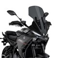 Puig ΖΕΛΑΤΙΝΑ TOURING SCREEN ΓΙΑ YAMAHA TRACER 7 / 7 GT (2025-) dark smoke