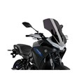 Puig ΖΕΛΑΤΙΝΑ TOURING SCREEN ΓΙΑ YAMAHA TRACER 7/ GT (2021-2024) 700/ GT (2020) dark smoke
