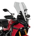 Puig ΖΕΛΑΤΙΝΑ TOURING SCREEN ΓΙΑ YAMAHA TRACER 9/GT (2021-2024) / GT PLUS (2023-2024) / 900/GT (2018-2020) smoke