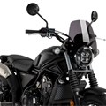 Puig Ζελατίνα New Generation Sport Σκούρα Φιμέ για Honda CL 500 (2023-)