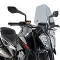 Puig Ζελατίνα New Generation Sport Φιμέ για KTM 790 Duke (2018-) / 890 Duke / L (2021-2023) / 890 Duke GP / R (2020-2025) Smoke