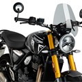 Puig Ζελατίνα New Generation Sport Φιμέ για Triumph Scrambler 400 X / Speed 400 (2024-2025)