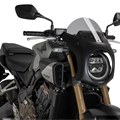 Puig Ζελατίνα Retro Semi Fairing Φιμέ για Honda CB 650 R Neo Sports Cafe (2024-)