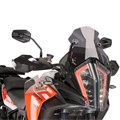 Puig Ζελατίνα Sport Σκούρα Φιμέ για KTM 1290 Super Adventure R / S (2017-2020)