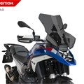 Puig Ζελατίνα Touring Σκούρα Φιμέ για BMW R 1300 GS (2023-)
